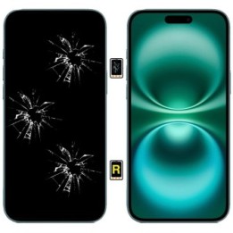 Cambiar Pantalla iPhone 16 Plus