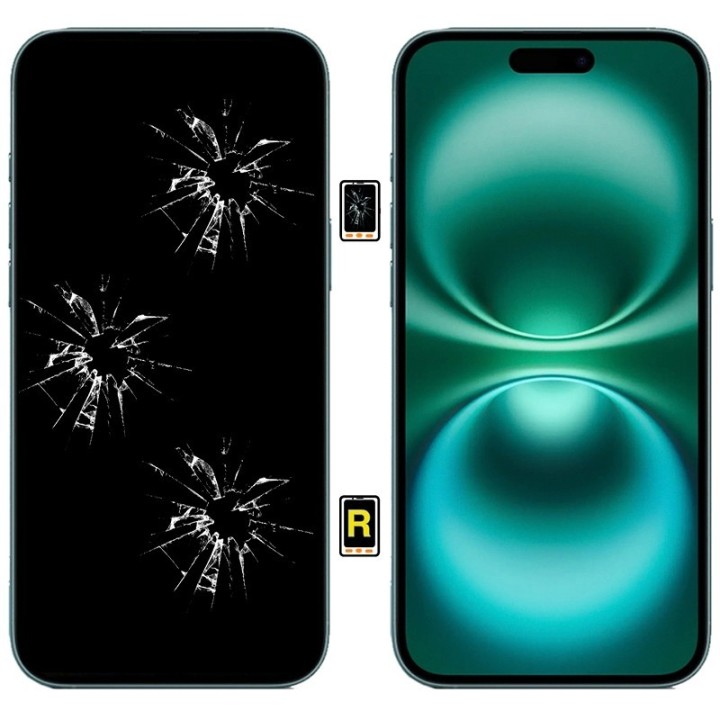 Cambiar Pantalla iPhone 16 Plus