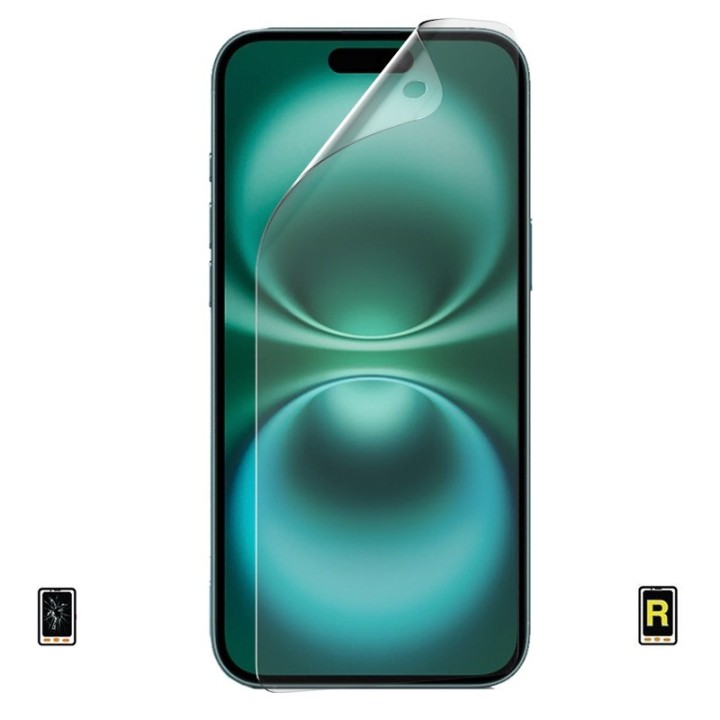 Protector Hidrogel para Pantalla iPhone 16 Plus