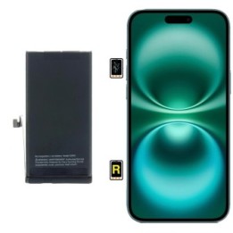 Cambiar Batería iPhone 16 Plus