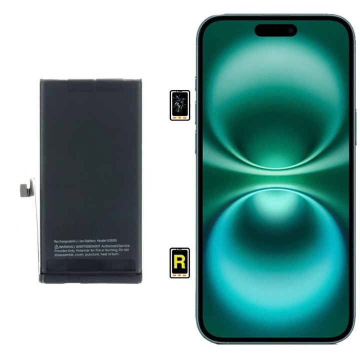 Cambiar Batería iPhone 16 Plus