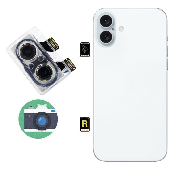 Cambiar Cámara Trasera iPhone 16 Plus