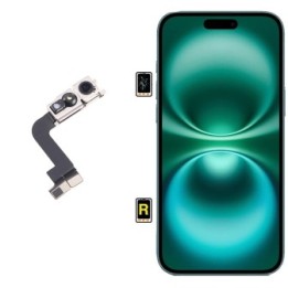 Cambiar Cámara Frontal iPhone 16 Plus