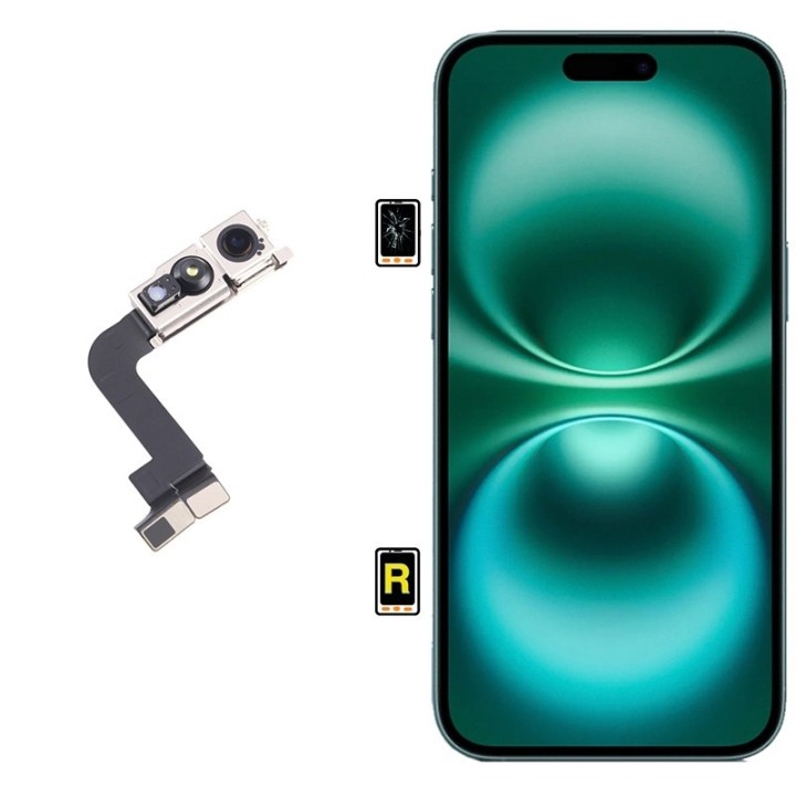 Cambiar Cámara Frontal iPhone 16 Plus