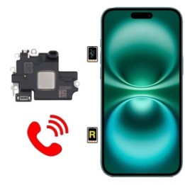 Cambiar Auricular de Llamada iPhone 16 Plus