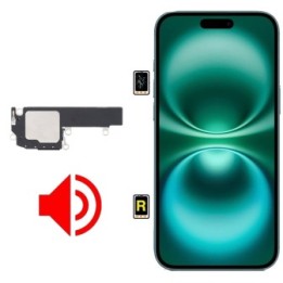 Cambiar Altavoz de Música iPhone 16 Plus