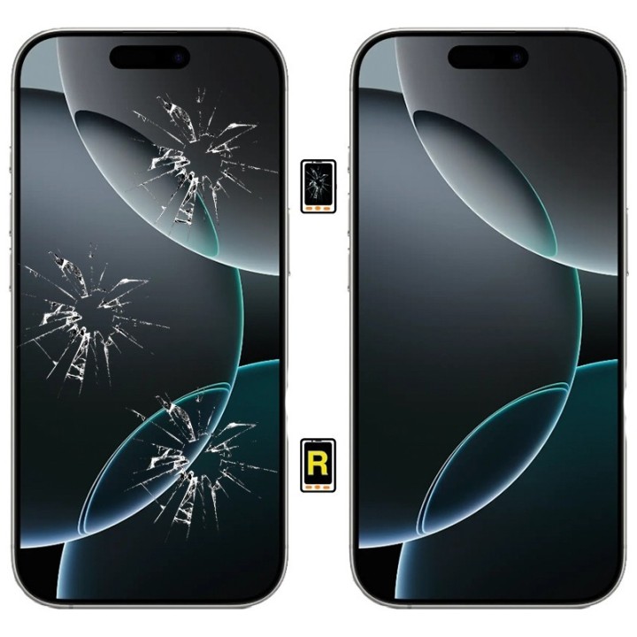 Cambiar Cristal de Pantalla iPhone 16 Pro