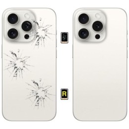 Cambiar Tapa Trasera iPhone 16 Pro