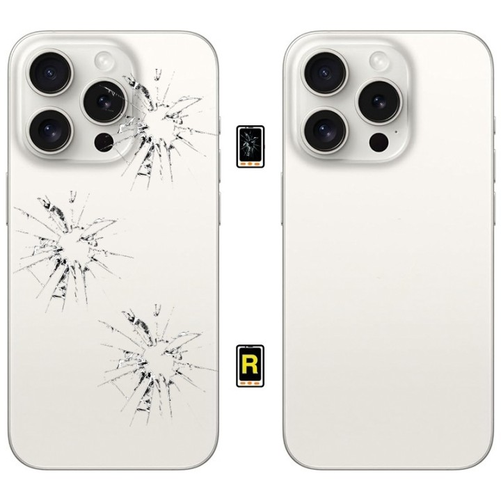 Cambiar Tapa Trasera iPhone 16 Pro