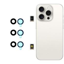 Cambiar Cristal Cámara Trasera iPhone 16 Pro