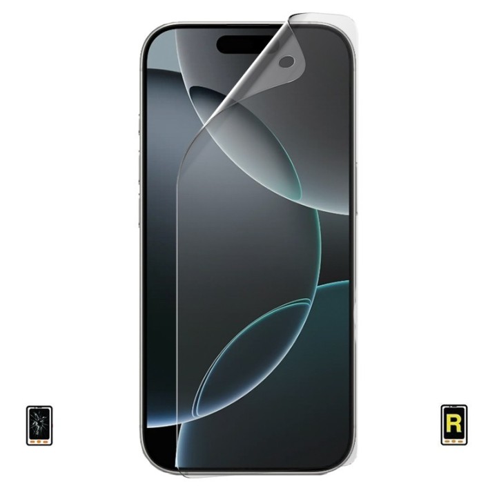 Protector Hidrogel para Pantalla iPhone 16 Pro