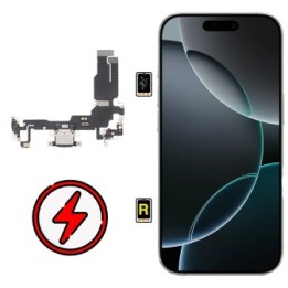 Cambiar Conector de Carga iPhone 16 Pro