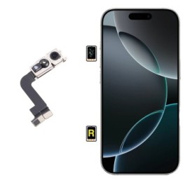 Cambiar Cámara Frontal iPhone 16 Pro