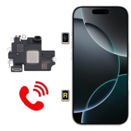 Cambiar Auricular de Llamada iPhone 16 Pro