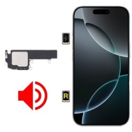 Cambiar Altavoz de Música iPhone 16 Pro