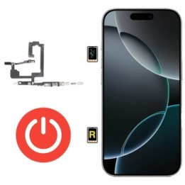 Cambiar Botón de Encendido iPhone 16 Pro