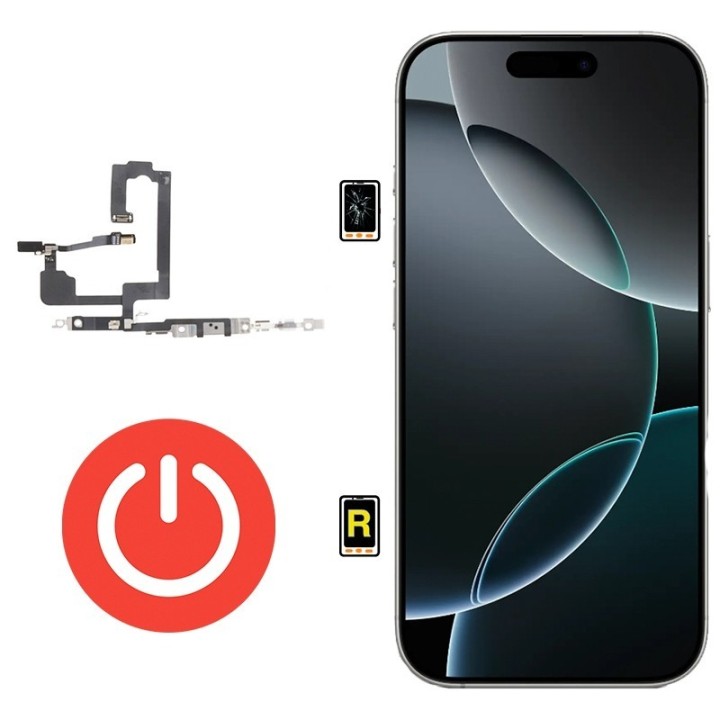 Cambiar Botón de Encendido iPhone 16 Pro
