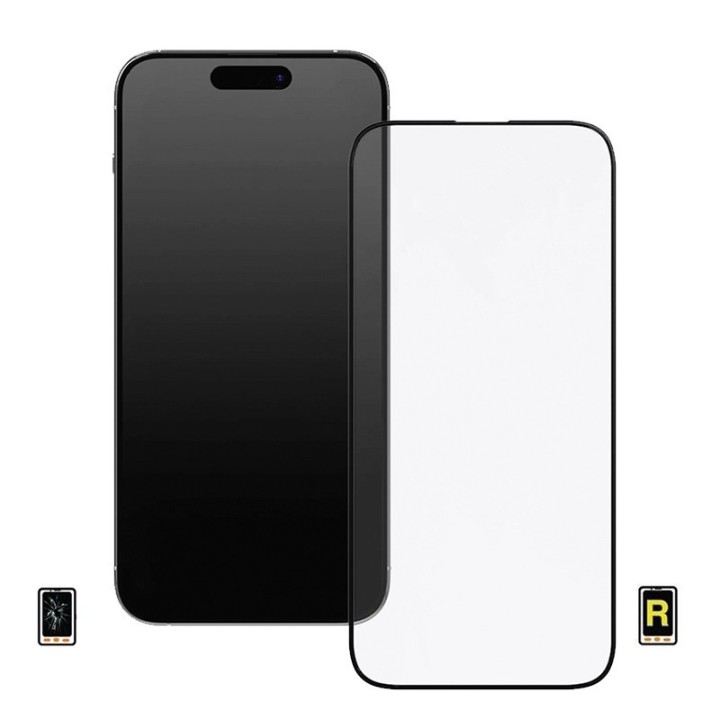 Protector de Pantalla iPhone 16 Pro Max Cristal Templado | Reparar ...