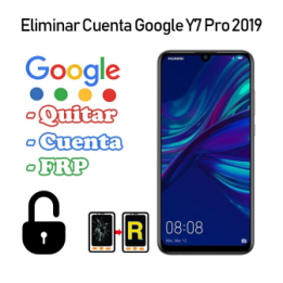 Eliminar Cuenta Google Huawei Y7 Pro 2019