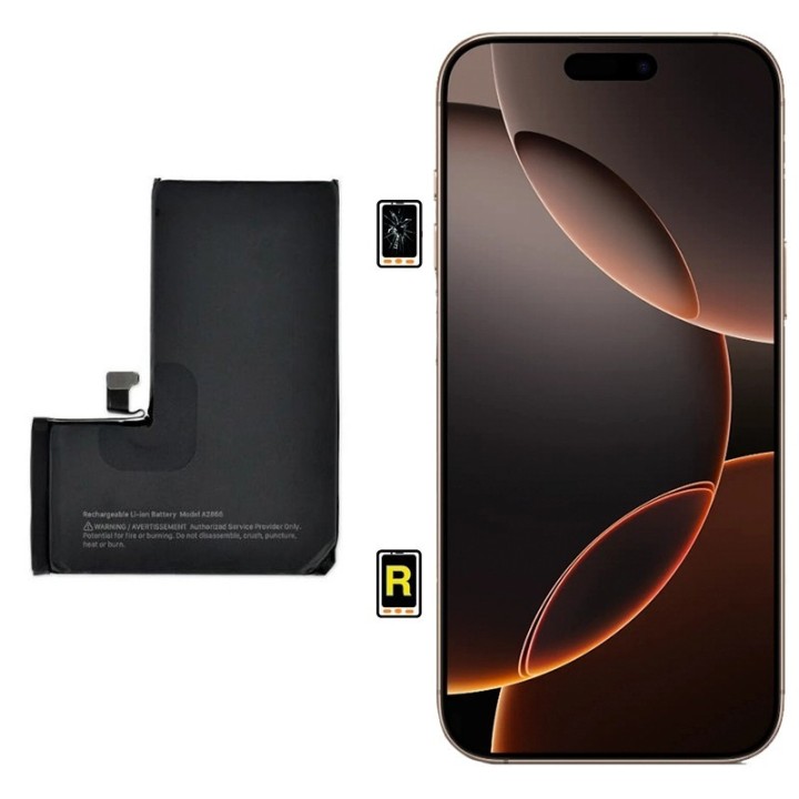 Cambiar Batería iPhone 16 Pro Max