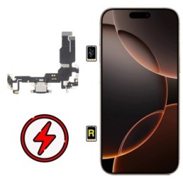 Cambiar Conector de Carga iPhone 16 Pro Max