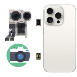 Cambiar Cámara Trasera iPhone 16 Pro Max