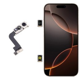 Cambiar Cámara Frontal iPhone 16 Pro Max