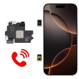 Cambiar Auricular de Llamada iPhone 16 Pro Max