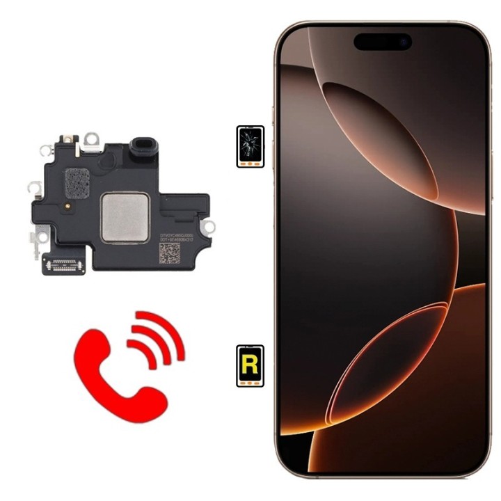 Cambiar Auricular de Llamada iPhone 16 Pro Max