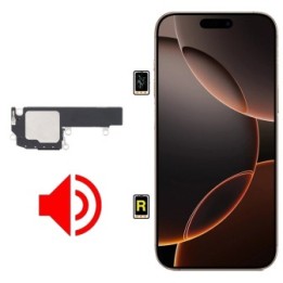 Cambiar Altavoz de Música iPhone 16 Pro Max