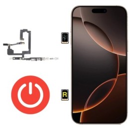 Cambiar Botón de Encendido iPhone 16 Pro Max