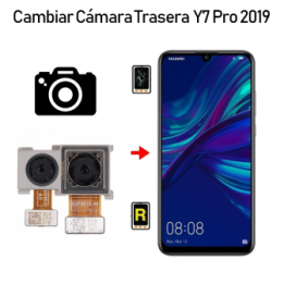 Cambiar Cámara Trasera Huawei Y7 Pro 2019