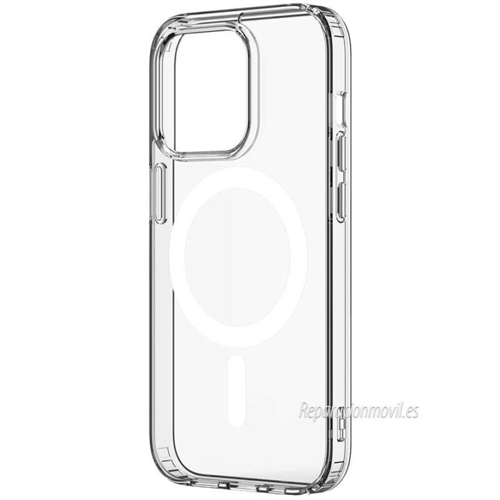 Funda Antigolpe iPhone 16 Pro Transparente