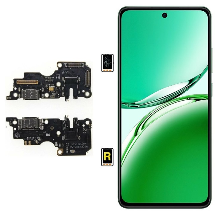 Cambiar Conector de Carga Oppo Reno 12 F