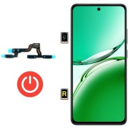 Cambiar Botón de Encendido Oppo Reno 12 F