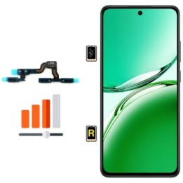 Cambiar Botón de Volumen Oppo Reno 12 F en Madrid