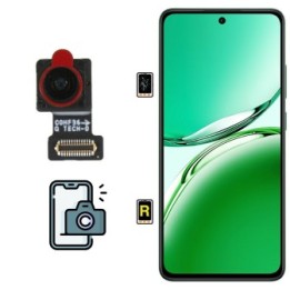 Cambiar Cámara Frontal Oppo Reno 12 F en Madrid