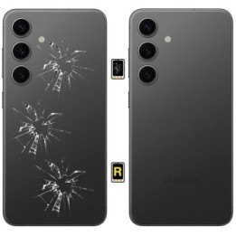 Cambiar Tapa Trasera Samsung Galaxy S24 FE