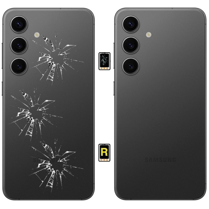 Cambiar Tapa Trasera Samsung Galaxy S24 FE