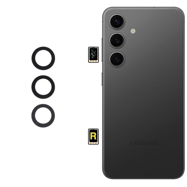 Cambiar Cristal Cámara Trasera Samsung Galaxy S24 FE