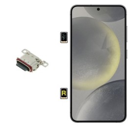 Cambiar Conector de Carga Samsung Galaxy S24 FE | ReparacionMovil ®
