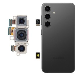 Cambiar Cámara Trasera Samsung Galaxy S24 FE | ReparacionMovil ®