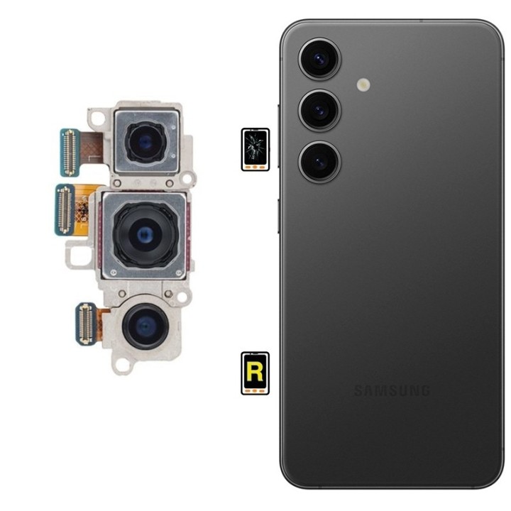 Cambiar Cámara Trasera Samsung Galaxy S24 FE | ReparacionMovil ®