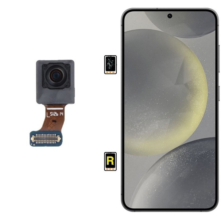 Cambiar Cámara Frontal Samsung Galaxy S24 FE | ReparacionMovil ®