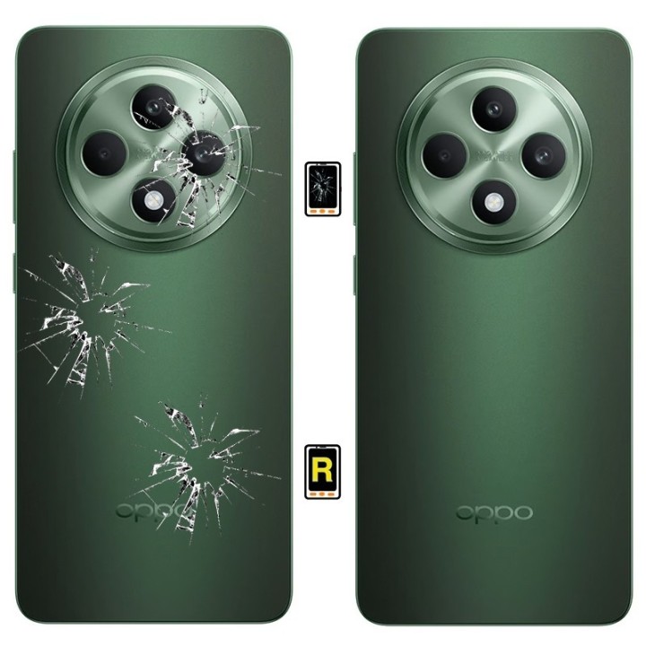Cambiar Tapa Trasera Oppo Reno 12 FS