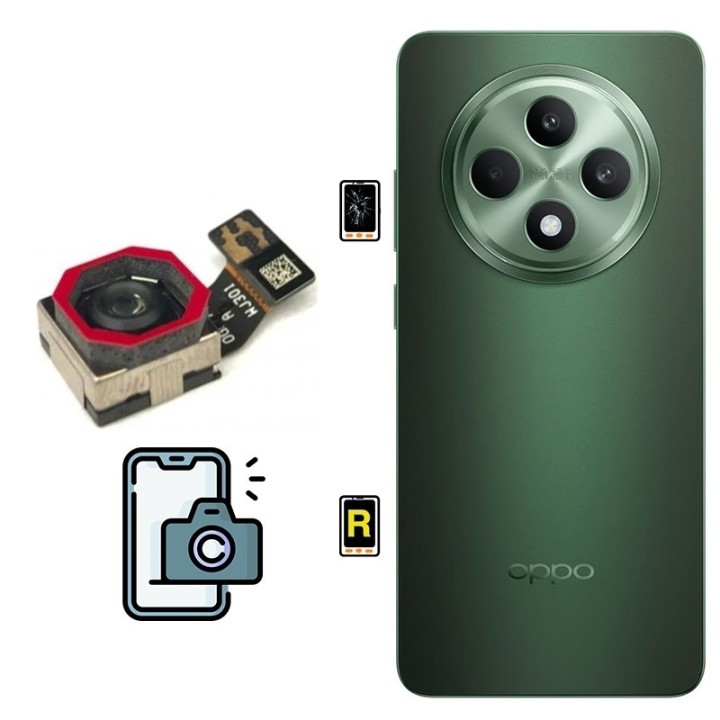 Cambiar Cámara Trasera Oppo Reno 12 FS en Madrid
