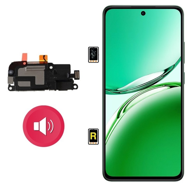 Cambiar Altavoz de Música Oppo Reno 12 FS en Madrid