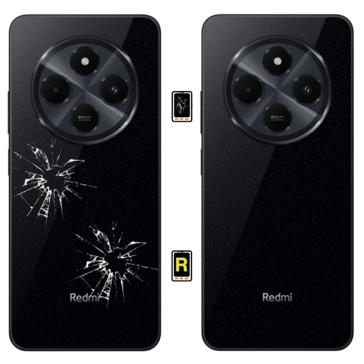 Cambiar Tapa Trasera Xiaomi Redmi 14C