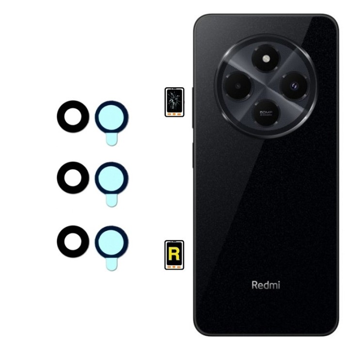 Cambiar Cristal Cámara Trasera Xiaomi Redmi 14C