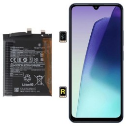 Cambiar Batería Xiaomi Redmi 14C